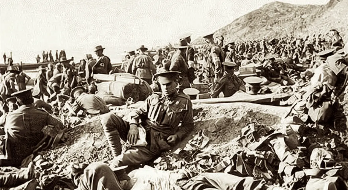 Gallipoli Peninsula and Dardanelles Strait