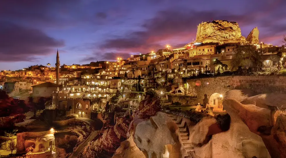 Cappadocia luxury private tours and destination management - Volcanic fairy chimney landscape, cave estates and sunrise hot air ballooning in Turkey