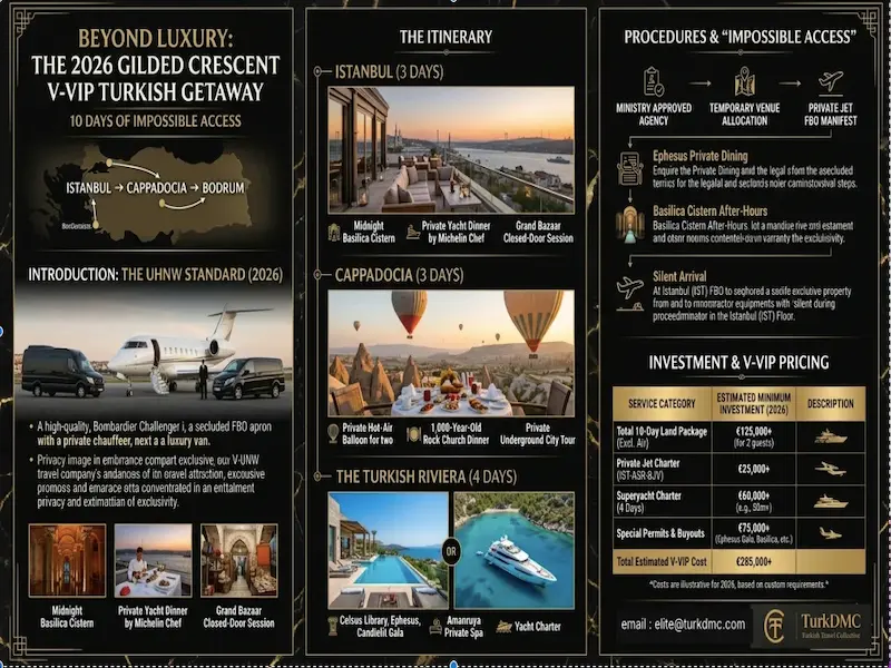 Destination Management Company Istanbul - Corporate Events and MICE