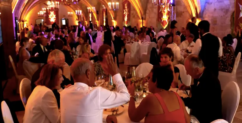 Çırağan Palace Imperial Terrace & Sultan Ballroom - Luxury Bosphorus waterfront wedding and gala venue in Bosphorus Waterfront, Beşiktaş, Istanbul