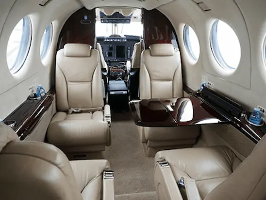 Private aviation and air-to-sea-to-shore access