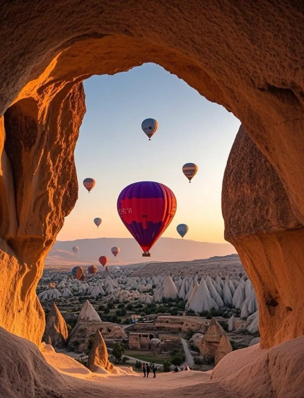 Cappadocia Valley Sunset Cocktail - TurkDMC luxury Bosphorus wedding and palace gala venue in Istanbul