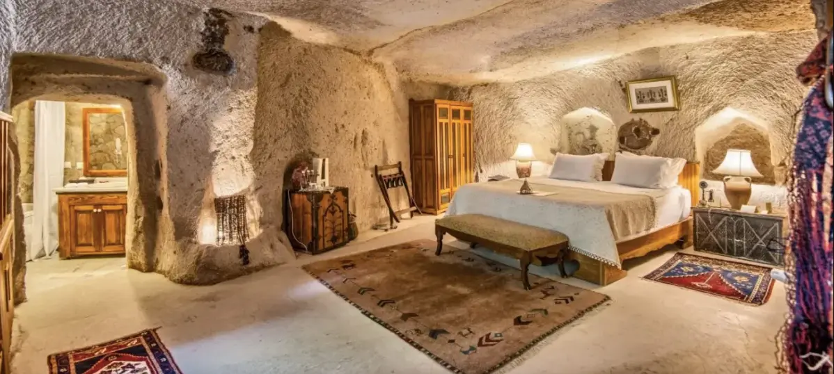 Cappadocia Cave Estates & Relais & Châteaux Suites - Unmatched troglodyte luxury, private wine cellars, and panoramic terrace infinity pools.