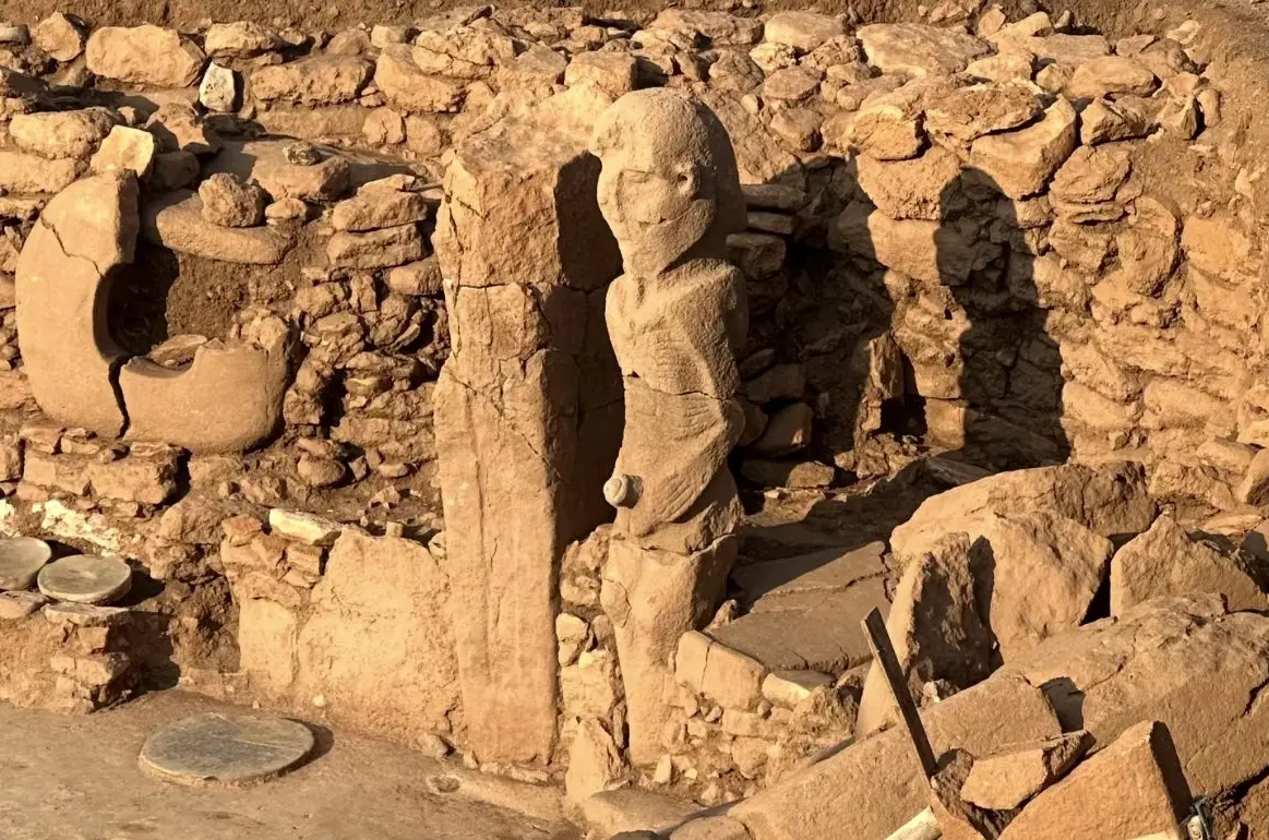 Göbekli Tepe Zero Point Protocol - Ancient megalithic stone pillars and pre-pottery Neolithic sanctuary in Sanliurfa, Turkey