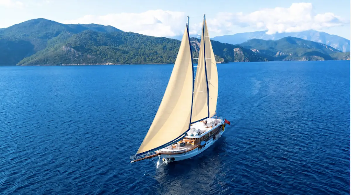Luxury Motor Yacht & Gulet Fleet - commercially certified captains, full P&I Club insurance, and bespoke farm-to-deck culinary service.